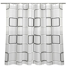 Load image into Gallery viewer, Waterproof PEVA Shower Curtain Liner Transparent Mildew Curtain Bath For Bathroom Shower Curtain With 12 High Quality Hooks
